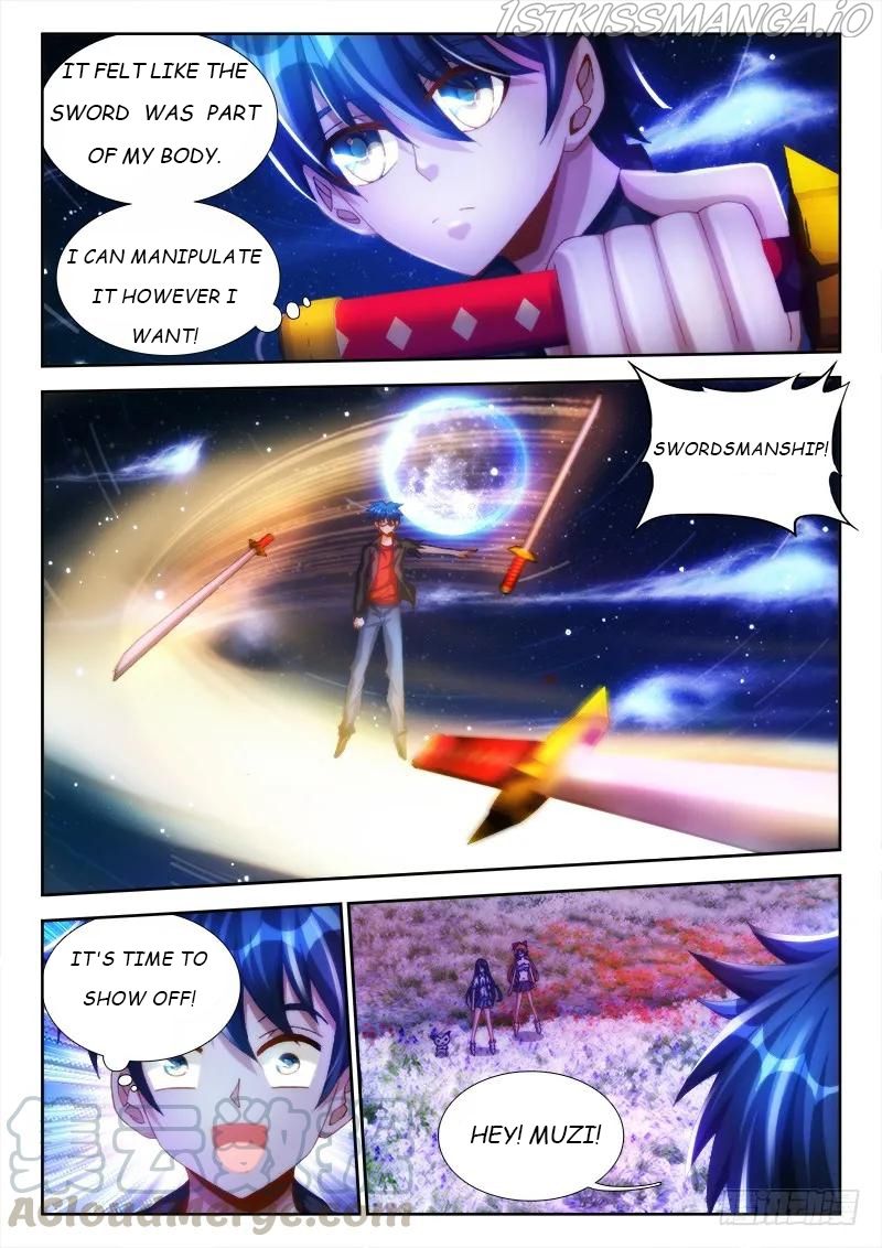 My Cultivator Girlfriend Chapter 100 3